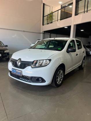 RENAULT SANDERO 1.0 AUTHENTIQUE 16V FLEX 4P MANUAL